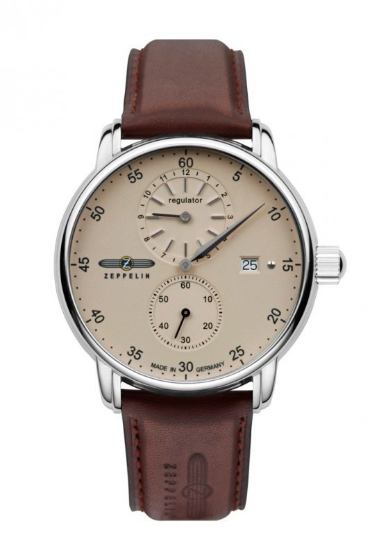 Zegarek Zeppelin New Captain&#039;s Line 86225 Automat