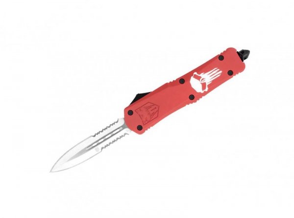 Nóż CobraTec Large FS-3 Punisher Red Dagger 2-Serr