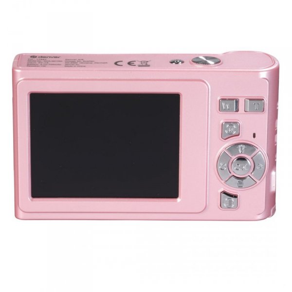 Aparat cyfrowy Denver DCA-4811RO 5MPIX CMOS różowy