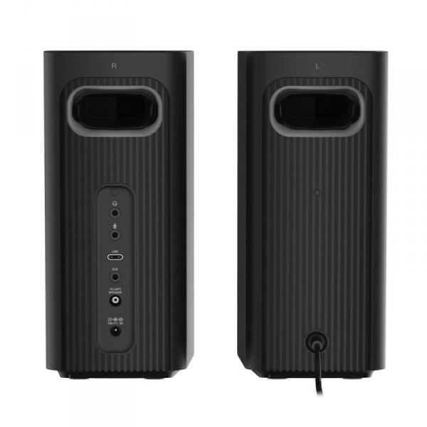 Creative Labs Creative T60 Pełny zasięg Czarny Przewodowy i Bezprzewodowy 30 W
