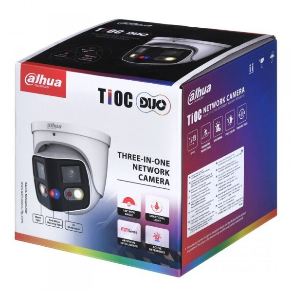 KAMERA IP TIOC DUO DAHUA IPC-PDW3849-A180-E2-AS-PV-0280B