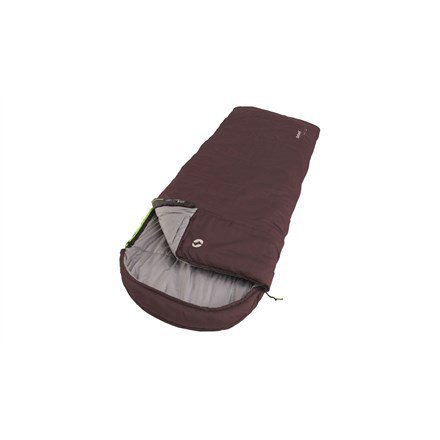 śpiwór campion lux-aubergine -lewy OUTWELL