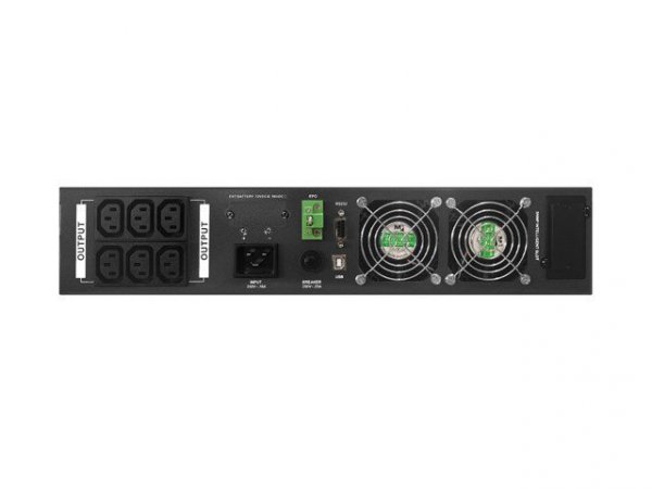 UPS RACK 19&quot; ARMAC ON-LI 2000VA LCD 6xIEC R2000IPF1