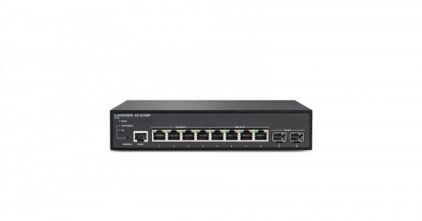LANCOM GS-3510XP - przełącznik - 10 portów