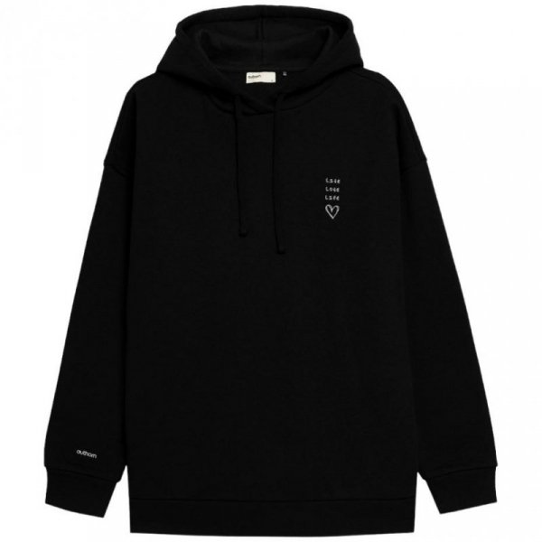 Bluza damska Outhorn głęboka czerń HOL22 BLD603 20S S