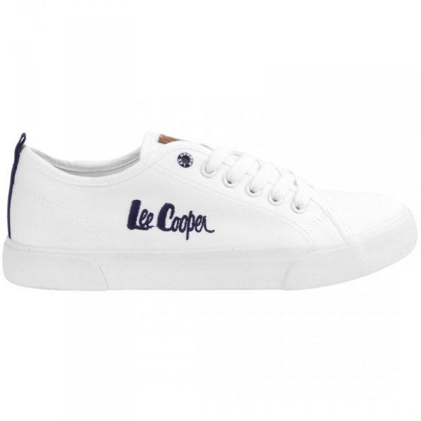 Buty męskie Lee Cooper białe LCW-23-31-1821M  44
