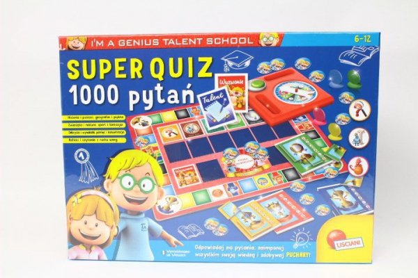PROMO I&#039;m Genius Super quiz 1000 pytań 56477