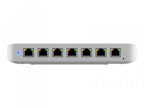 Switch Ubiquiti UniFi Ultra 210W 8p PoE ( PoE+: 7;) Managed Gigabit (USW-Ultra-210W-EU)