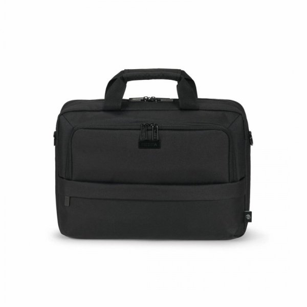 DICOTA D32033-RPET torba na laptop 35,8 cm (14.1&quot;) Aktówka Czarny