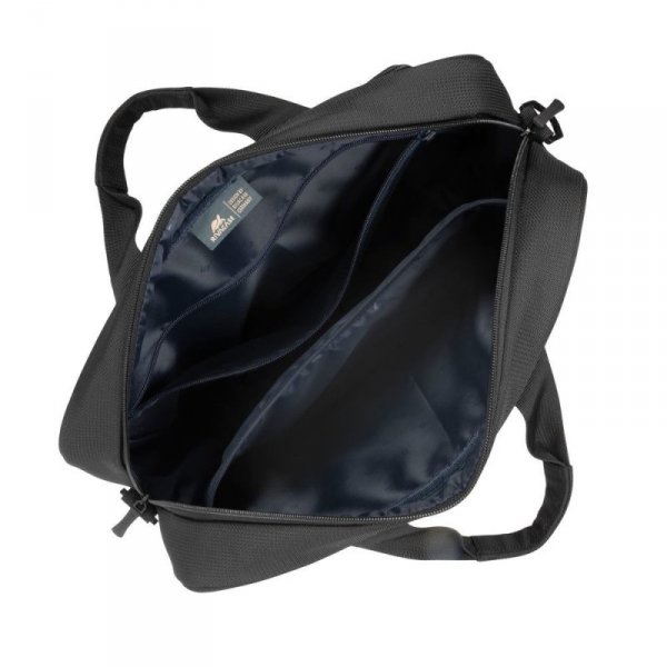 Rivacase 8422 35,6 cm (14&quot;) Torba ładowana od góry Czarny