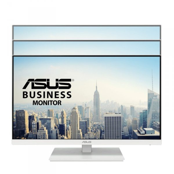ASUS VA24EQSB-W 60,5 cm (23.8&quot;) 1920 x 1080 px Full HD LED Biały