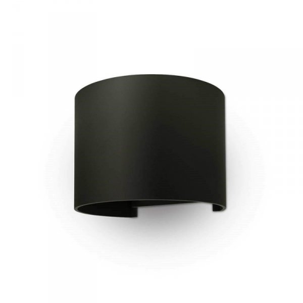 Oprawa ścienna LED V-TAC VT-756-B 5W IP65 4000K 700lm (SKU 217090) Czarny