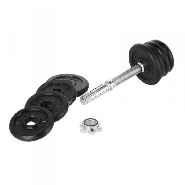 Sztangielka z gwintem HMS SG04 15 kg