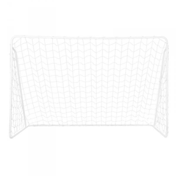 Bramka z siatką i panelem do celowania Nils BR240P 2w1 240x150cm