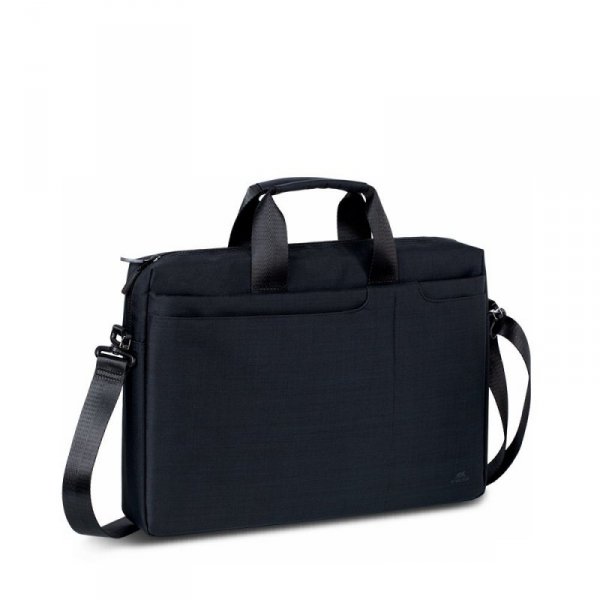 Rivacase Biscayne 39,6 cm (15.6&quot;) Obudowa na messenger Czarny