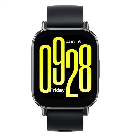Zegarek Smartwatch Xiaomi Redmi 5 Active, Wyświetlacz LCD | 2.0&quot; | Wodoodporny | Nocna czerń