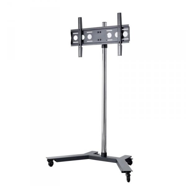 Edbak TR5E uchwyt / stojak do monitorów 165,1 cm (65&quot;) Podłoga Czarny