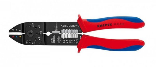 Narzędzie do zaciskania Knipex 97 21 215