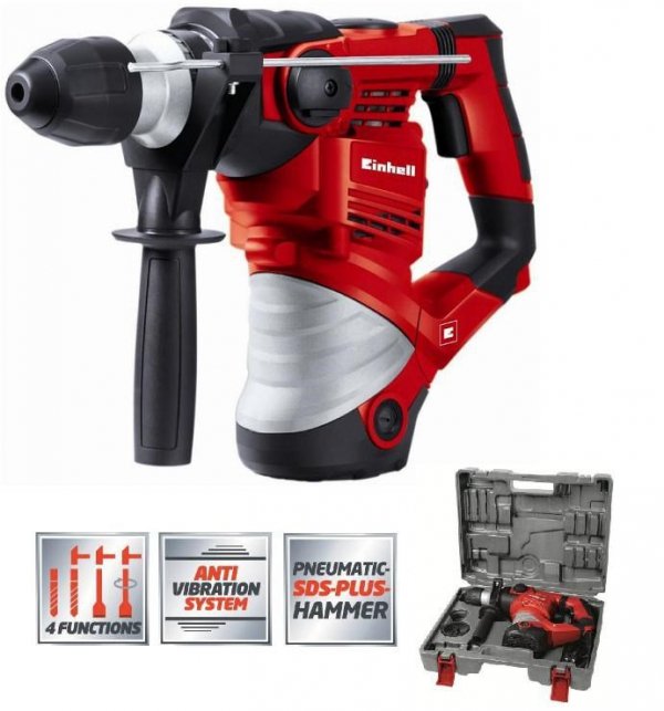 Einhell Młot udarowy TH-RH 1600 SDS Plus 800 RPM 1600 W
