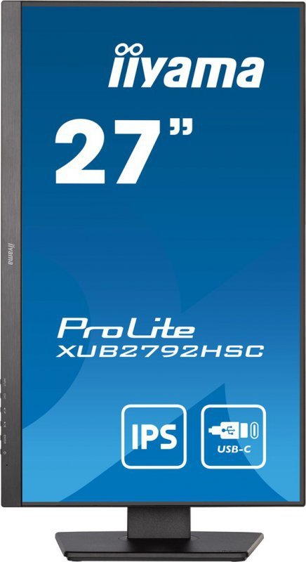 iiyama ProLite XUB2792HSC-B5 LED display 68,6 cm (27&quot;) 1920 x 1080 px Full HD Czarny