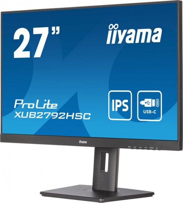 iiyama ProLite XUB2792HSC-B5 LED display 68,6 cm (27&quot;) 1920 x 1080 px Full HD Czarny