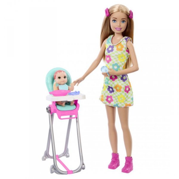 Lalka Barbie Skipper Babysitters Inc. HTK35