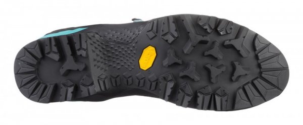 Salewa MTN Trainer Mid GTX Damski Dorosły Czarny, Niebieski