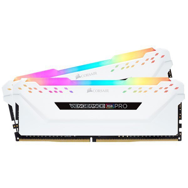 Corsair Vengeance RGB CMW16GX4M2C3600C18W moduł pamięci 16 GB 2 x 8 GB DDR4 3600 MHz
