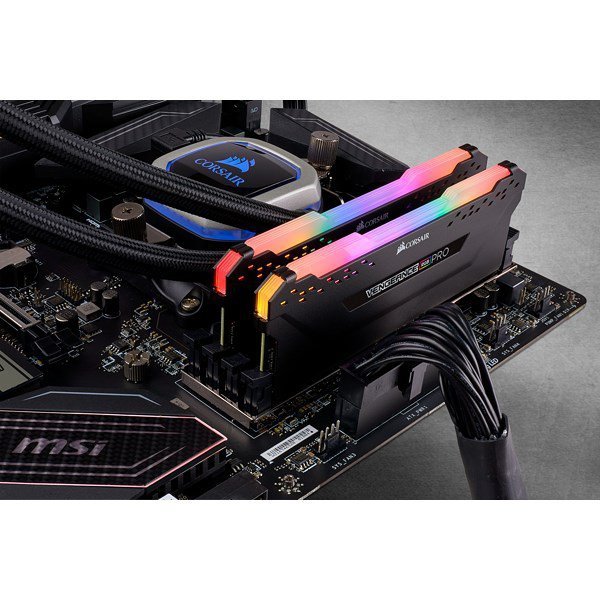 DDR4 16GB PC 3600 CL18 ZESTAW CORSAIR (2x8GB) ZEMSTA RGB B