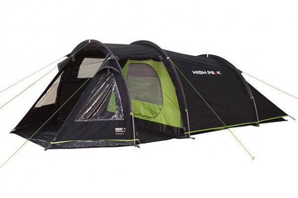 Namiot High Peak Atmos 3 szaro-zielony 3-osobowy 11535