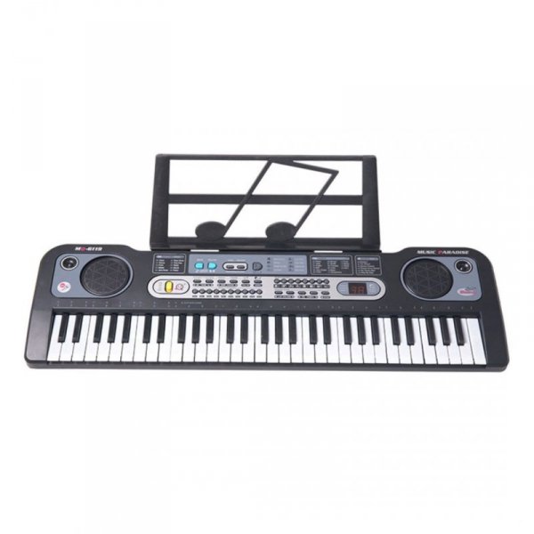 MQ 6119 KEYBOARD - Klawisze organy z mikrofonem dla dzieci