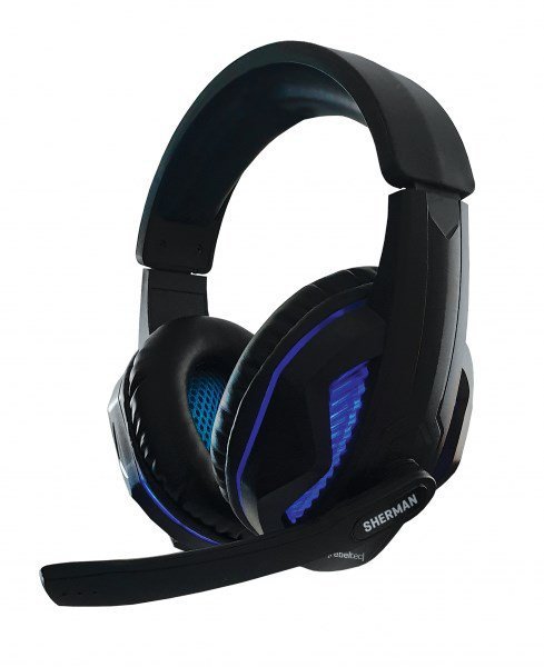 REBELTEC ZESTAW DLA GRACZY 4W1 KL+MY+PA+SŁ SHERMAN