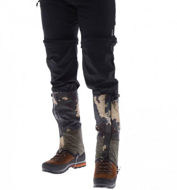 Stuptuty Gaitersy Viking Kanion 2 Khaki Oliwkowe S
