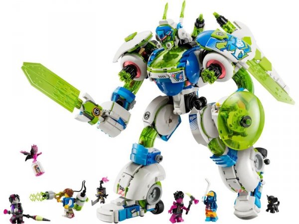 LEGO DREAMZZZ 71485 Mech-rycerz Mateo i Z-Bloba