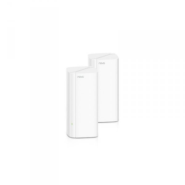 Tenda EX12 Dual-band (2.4 GHz/5 GHz) system Wi-Fi 6 AX3000 (2-pak) Biały