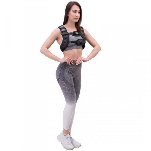 Kamizelka treningowa z obciążeniem 5kg neoprenowa HMS KTO05