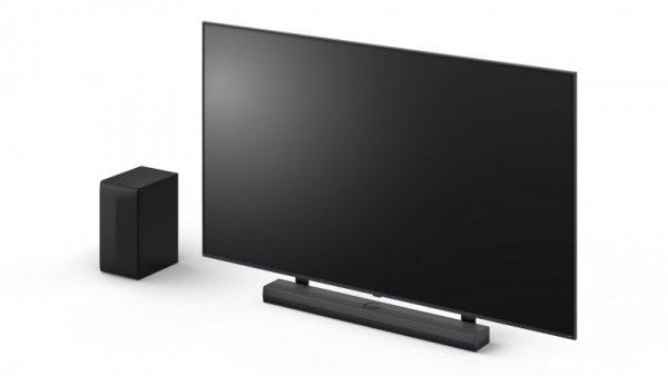 LG S70TY Czarny 3.1.1 kan. 400 W