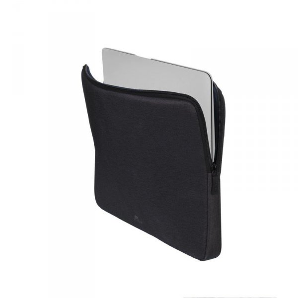 Rivacase 7703 BLACK torba na notebooka 33,8 cm (13.3&quot;) Etui kieszeniowe Czarny