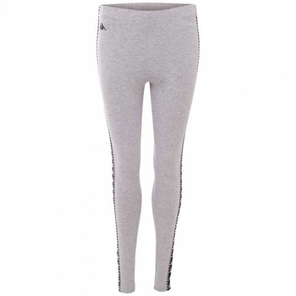 Legginsy damskie Kappa ISADOMA szare 309075 15-4101M L