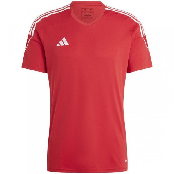 Koszulka męska adidas Tiro 23 League Jersey czerwona HT6128 XL