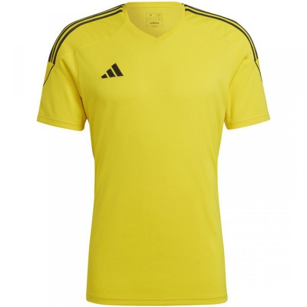 Koszulka męska adidas Tiro 23 League Jersey żółta HR4609 2XL