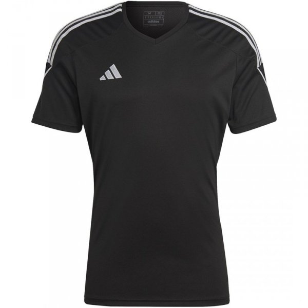 Koszulka męska adidas Tiro 23 League Jersey czarna HR4607 2XL