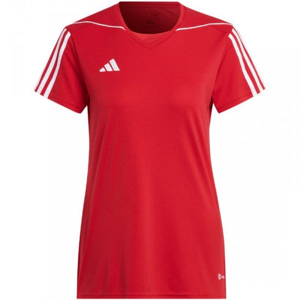Koszulka damska adidas Tiro 23 League Jersey czerwona HT6549  S