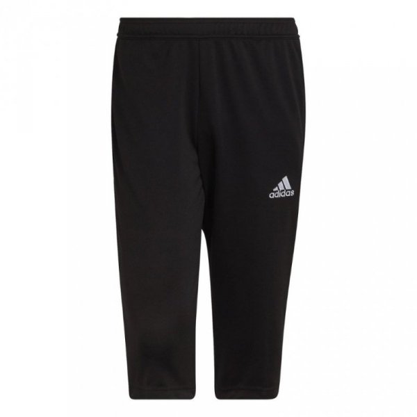 Spodnie męskie adidas Entrada 22 3/4 czarne HB0576 M