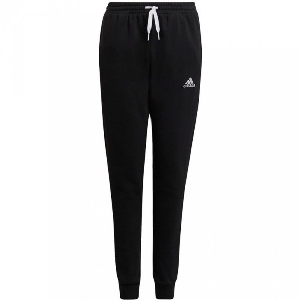 Spodnie dla dzieci adidas Entrada 22 Sweat Pants czarne H57518 164cm