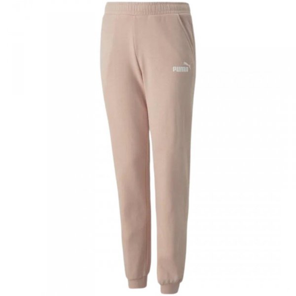 Spodnie dla dzieci Puma Alpha Sweatpants FL cL G różowe 670222 47 164cm