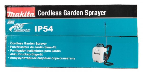 Makita DUS108Z Opryskiwacz ogrodowy Opryskiwacz ogrodowy plecakowy 10 l