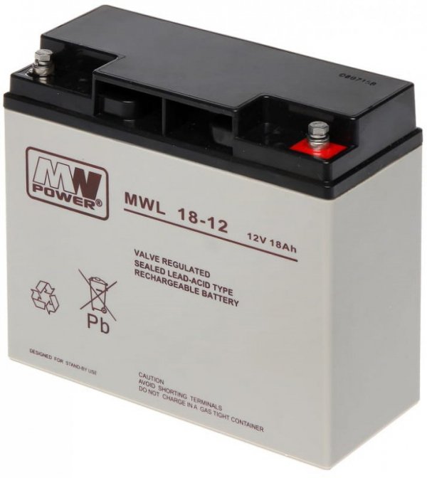 AKUMULATOR MPL MWL 18-12 VRLA AGM