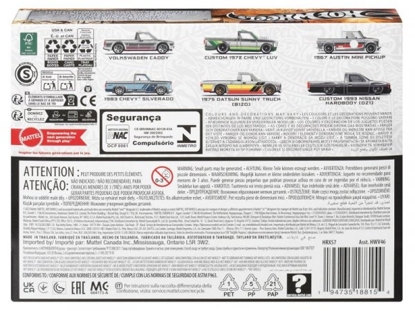 Hot Wheels HRX57 samochodzik