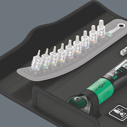Klucz dynamometryczny Safe-Torque A1, 1/4&#039;, 2-12NM, 10 części